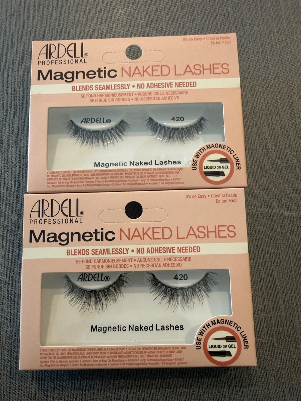 Ardell Magnetic Naked Lashes - Black